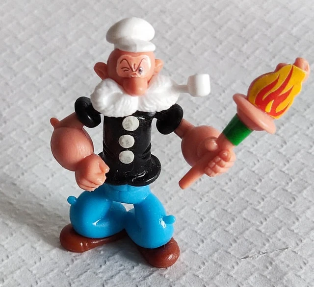Sorpresine Kinder Braccio Di Ferro Nuovo