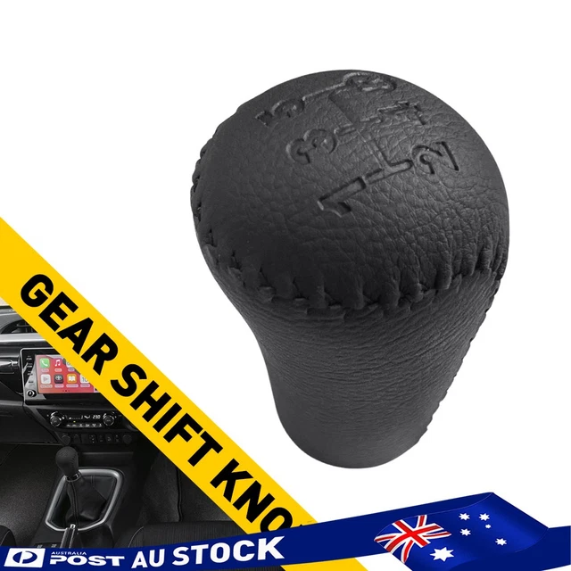 5-SPEED GEAR SHIFT Knob for Toyota Hilux VIGO SR5 KUN26 MK6 4WD for ...