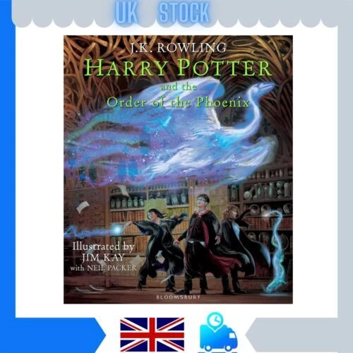 HARRY POTTER AND the Order of the Phoenix: J.K. Rowling & Jim Kay £41. ...