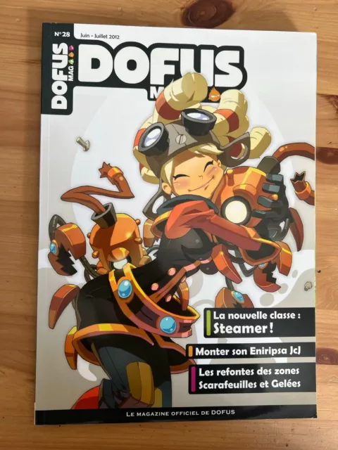 Dofus Mag Numéro 28 Ankama Games N°28