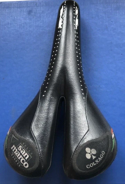 Rare French SaddLE PERACHE TECTO Titanium 230 gr