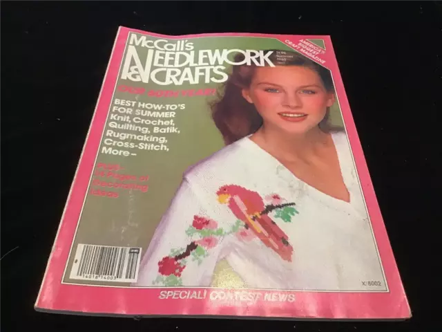 MCCALL’S NEEDLEWORK & Crafts Magazine Summer 1980 Best How-To's for ...