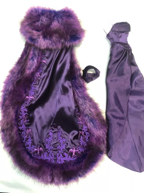 Fashion Royalty Integrity Toys Outfit Dress Set Divining Beauty NU.Fantasy Adele