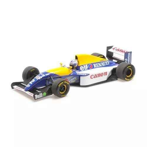 1:18 MINICHAMPS Williams Renault Fw15C Alain Prost WC F1 1993 180930002 2