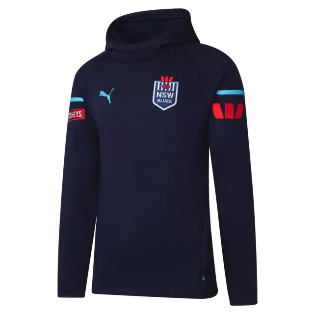 NSW Blues 2024 SOO Puma Team Hoodie Sizes S-5XL!