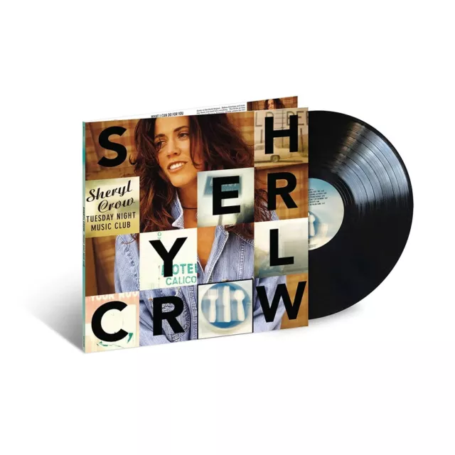 SHERYL CROW - Tuesday Night Music Club (2023) LP Vinyl