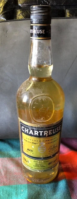 Chartreuse jaune 70-80s  70cl  jamais ouverte