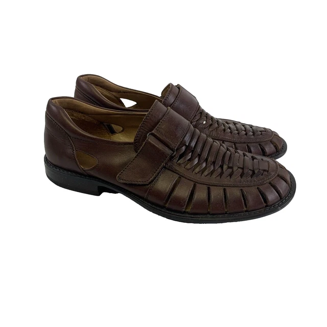 REMUS FERNANDO BALDASSARRI Fisherman Sandal Brown Leather  display picture 2