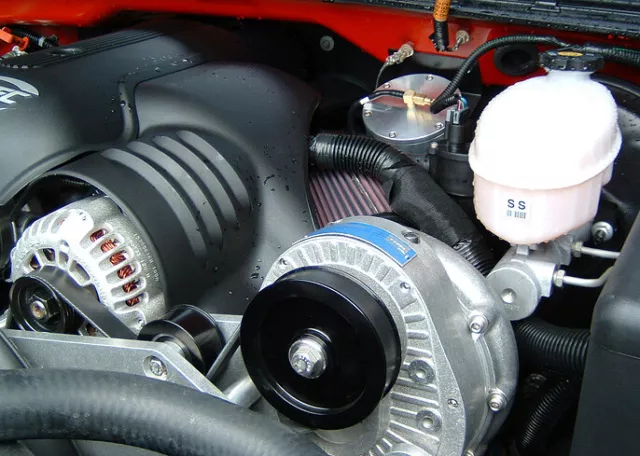 Procharger Chevy GM Truck 99-07 HO Supercharger Intercooled No Tune Kit P1SC1 Procharger Chevy GM Truck 99-07 HO Supercharger Intercooled No Tune Kit P1SC1
