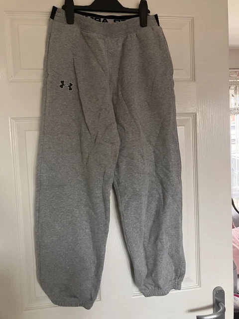 Under armour sales boys tracksuit bottoms