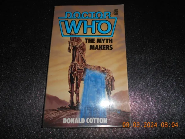 Dr Doctor Who The Myth Makers (Donald Cotton) Great Condition