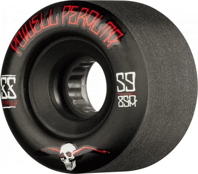 Powell Peralta G-Slides Wheels Set Black 59mm/85a