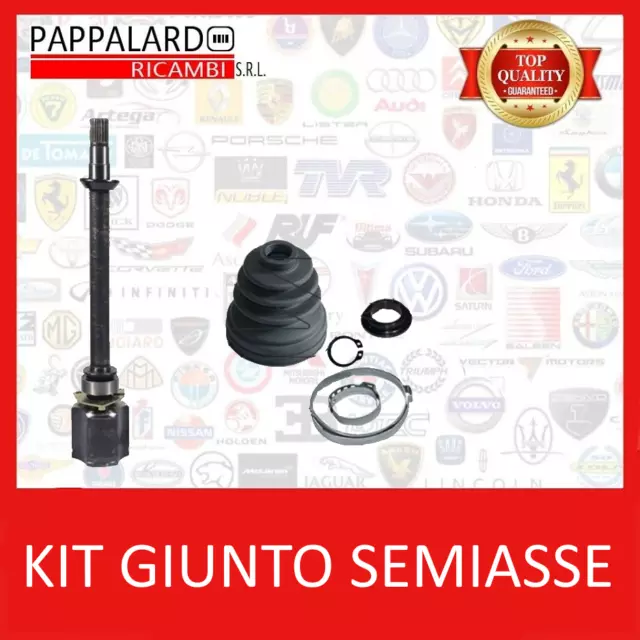 Kit Giunto Tripode Semiasse Destro Fiat 500 Panda Punto Evo Grande Punto