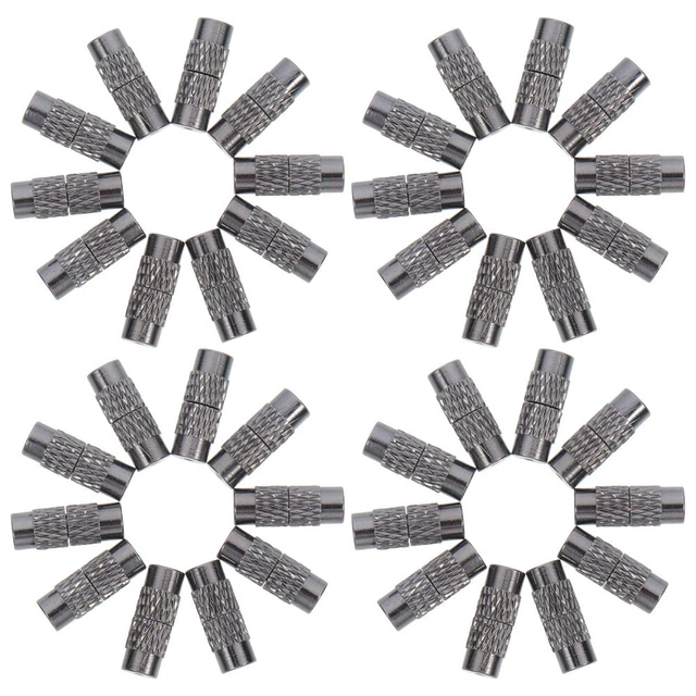 50 Pcs Spannschloss Schmuckschnalle Schraubverschluss Verbinder