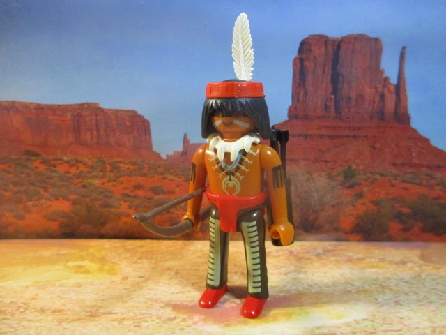 PLAYMOBIL Western: Borraccia Grigia Con Tracolla Per Cowboy E Minatori, Vintage, Usata