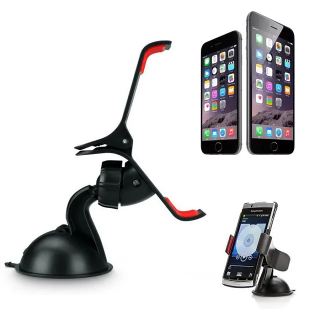 Universal Car Windshield Mount Stand Holder For iPhone 6/6 Plus Samsung GPS