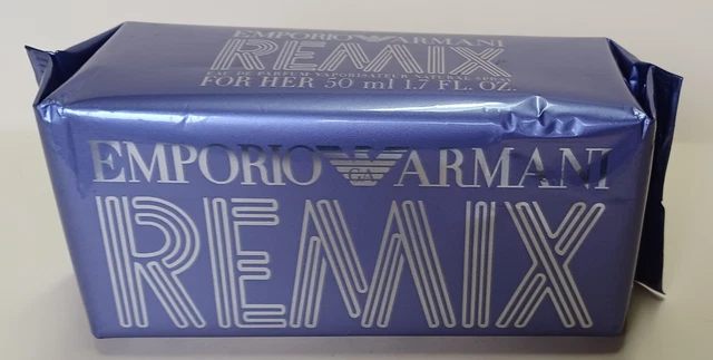REMIX EMPORIO ARMANI PARA SU EDP NAT.  SPRAY 50ml NUEVO / PELÍCULA