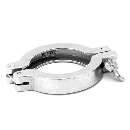 Nw/Kf-40 Vacuum Hose Clamp, Kf40, Stainless Steel