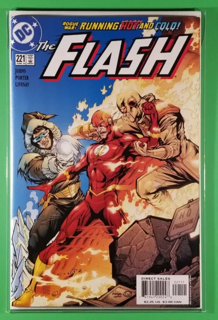 The Flash [2nd Series] #221 (DC, June 2005)