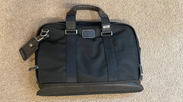 Tumi Alpha Bravo Andrews Slim Brief