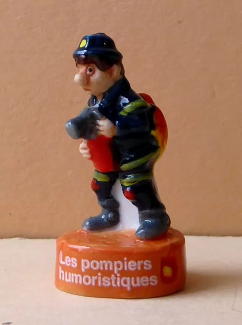 Fève Les Pompiers Humoristiques - 2012 - Un Pompier