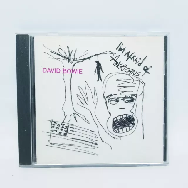 CD de David Bowe - Im Afraid of Americans