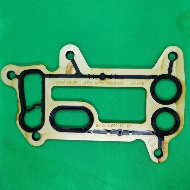 NEW GENUINE OEM BMW Oil Filter Housing Element Seal Gasket E90 E60 E87