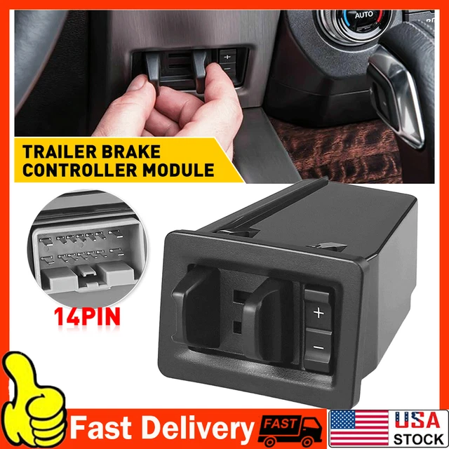 FOR F150 FORD 20152020 NEW InDash Trailer Brake Controller Module