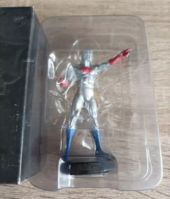 Figurine " Captain Atom " Eaglemoss Super Hero DC Comics Figure Plomb