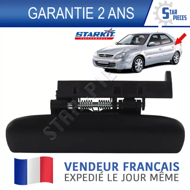 Poignee Exterieure De Porte Arriere Gauche Citroen Xsara 1997-2006