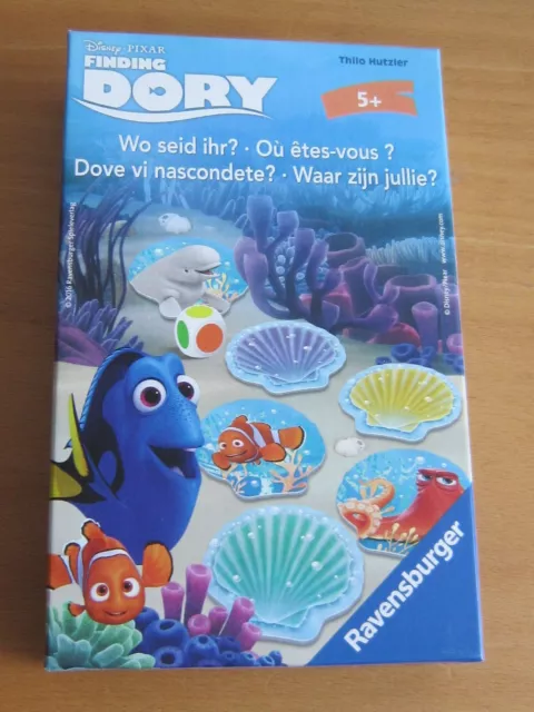 Ravensburger Finding Dory Wo seid ihr ? 5+ Vollständig