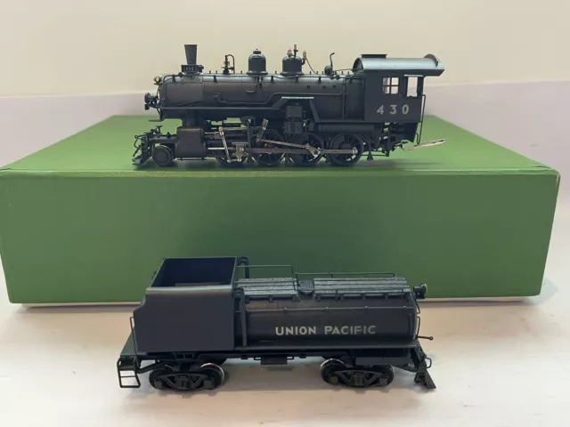 OVERLAND MODELS HO BRASS OMI-1444 UP C-57 2-8-0 Locomotive Fac Pa MINT NEW Boxed