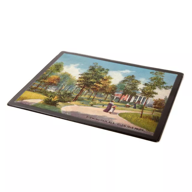 MOUSE MAT - Vintage Alabama USA - Birmingham. Glen Iris Park