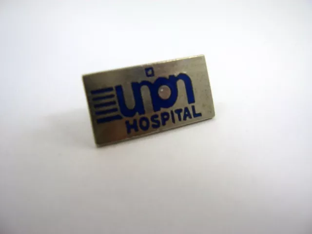 Vintage Collectible Pin: Union Hospital