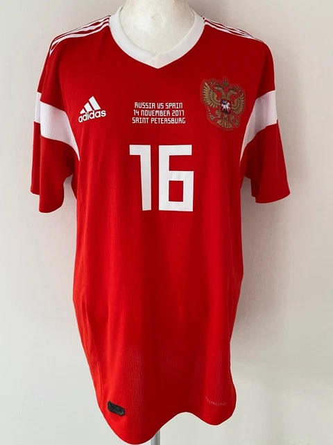 Maillot Match Worn Kuban Krasnodar Russie - Adidas - Taille M - Authentique