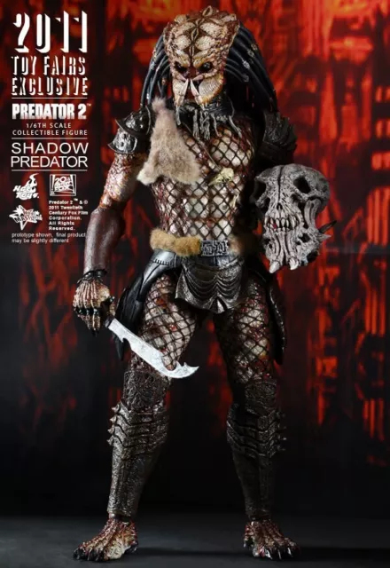 Hot Toys Brand New Sealed 1/6 Scale Predator 2 Shadow Predator Mms154(Us Seller)
