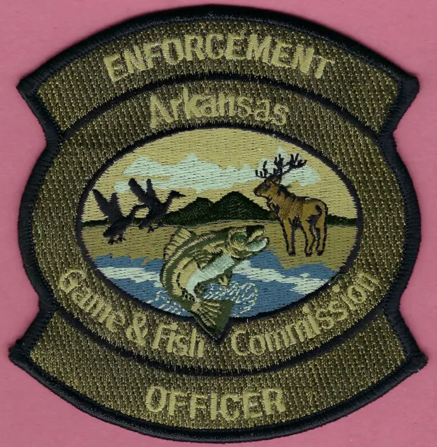 Arkansas Game & Fish Commission Enforcement Tactical Patch