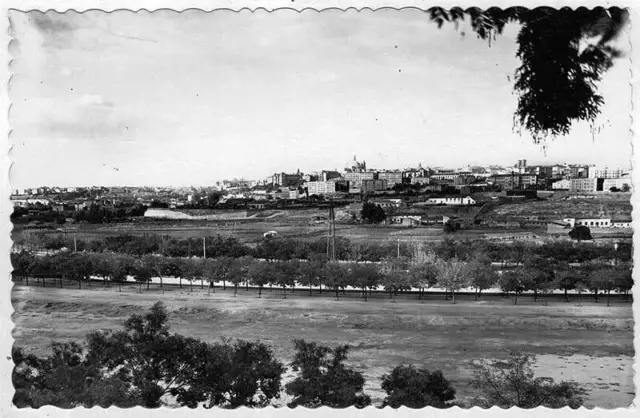 Postal Madrid. Vista parcial del Oeste No. 45