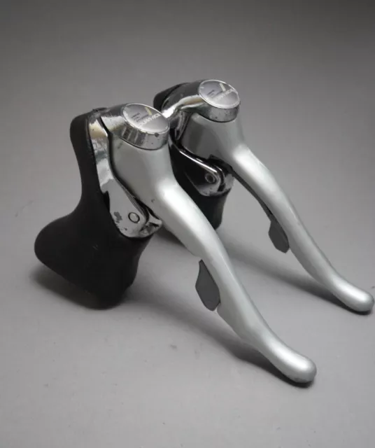 Shimano Dura Ace ST 7400 Shifting Brake Lever /  1.Gen / 2 x 8 Sp / 525g / 600