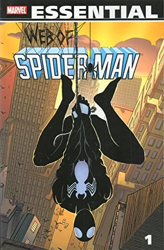 ESSENTIAL WEB OF SPIDER-MAN 1 By Louise Simonson & Danny Fingeroth **Mint**