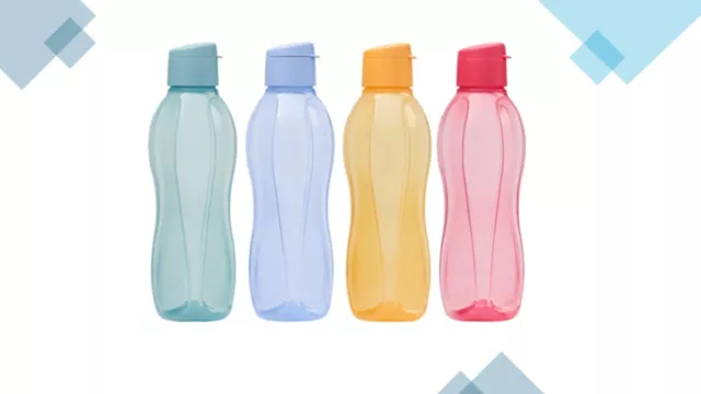 Tupperware Drink Bottle  Gen I ECO Water Bottle 500ml or 1L  Eco Bottle Set New