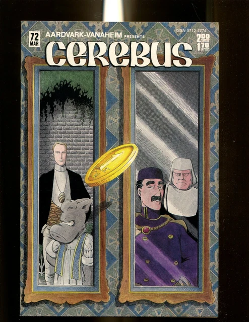 Cerebus 72 (9.8) Aardvark-Vanaheim (B061)