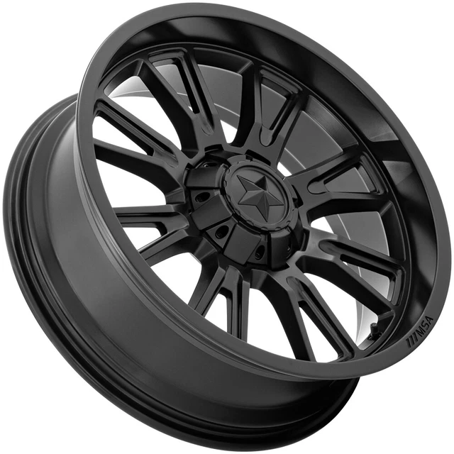 2" 4x137 To 4x156 Wheel Adapters For Can Am X3 & Defender (2016-2022) - 4pc Kit With Lug Nuts