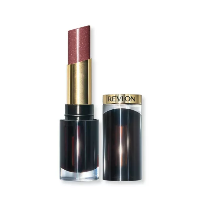 REVLON Super Lustrous Glass Shine Lipstick - Rossetto n. 7 Glazed Mauve