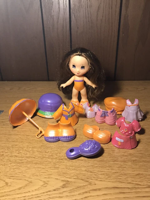 Fisher Price Snap N Style GABRIELA Doll With Rain Outfit And Other Outfits