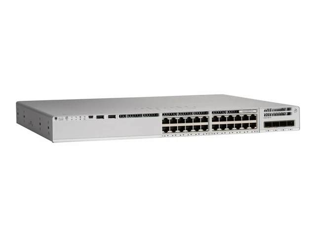 CISCO CATALYST 9200L Network Advantage switch L3 24 x C9200L-24P-4X-A ...