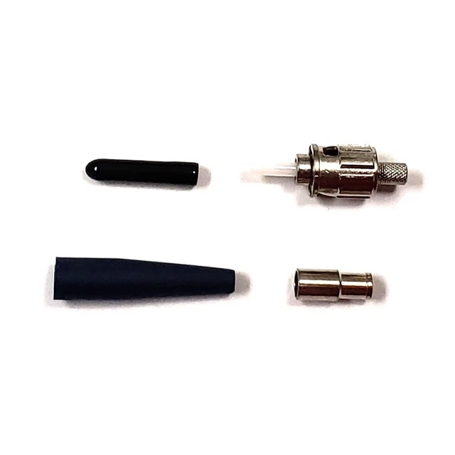 ST Fiber Optic Connector, Multimode - Thomas & Betts 68204-201