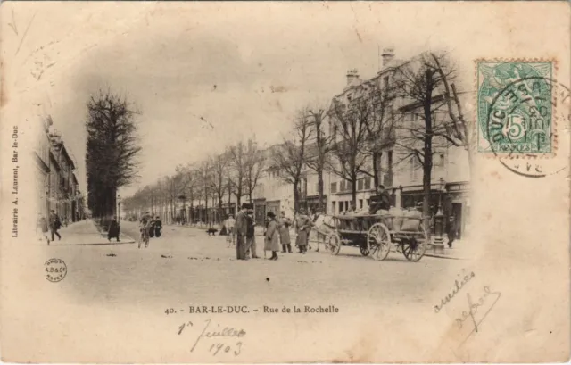 CPA BAR-le-DUC - Rue de la Rochelle (125680)