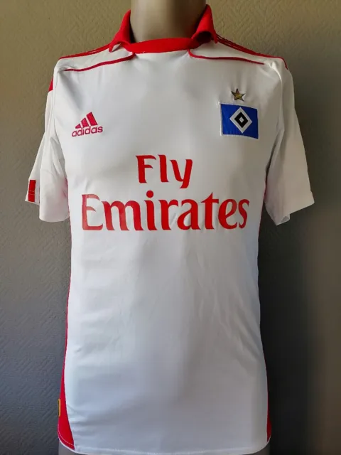 ⚽HSV⚽ Hamburg Trikot S Saison 2010 FLY EMIRATES Adidas Nur der HSV Hamburger SV