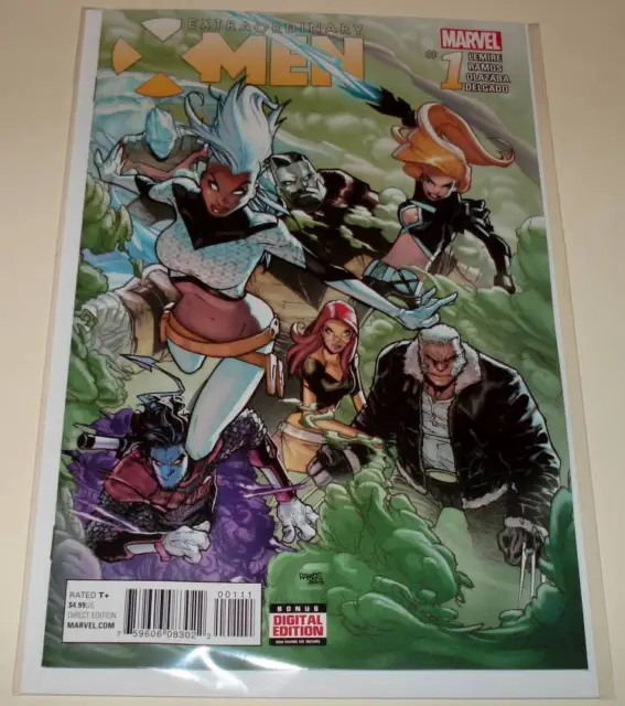 EXTRAORDINARY X-MEN # 1 Marvel Comic (January 2016)  NM   1st Printing.